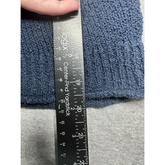 Abercrombie & Fitch Sweater Dark Navy Blue V-Neck Women Size XS - Picture 5 of 7